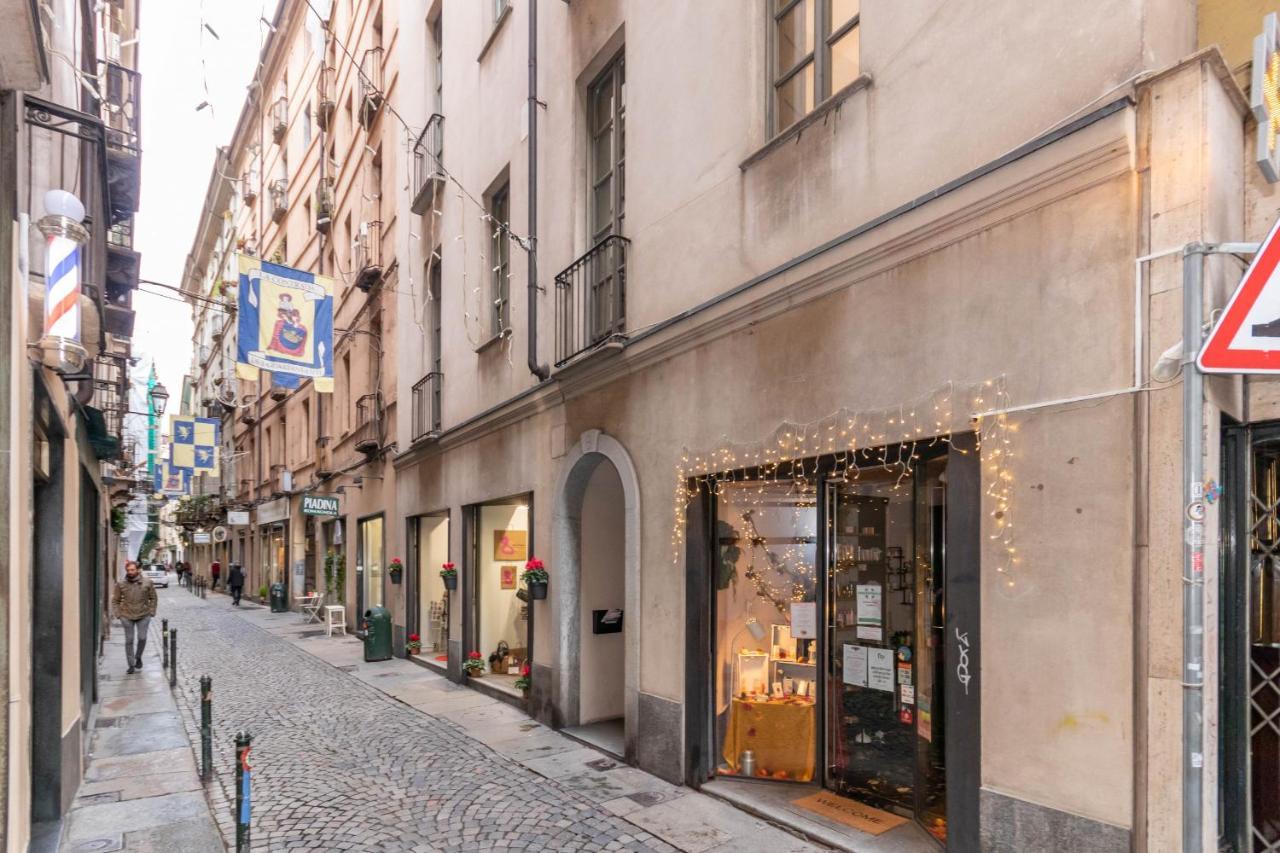 Ferienwohnung Barbaroux Duplex Al Quadrilatero By Wonderful Italy Turin Exterior foto
