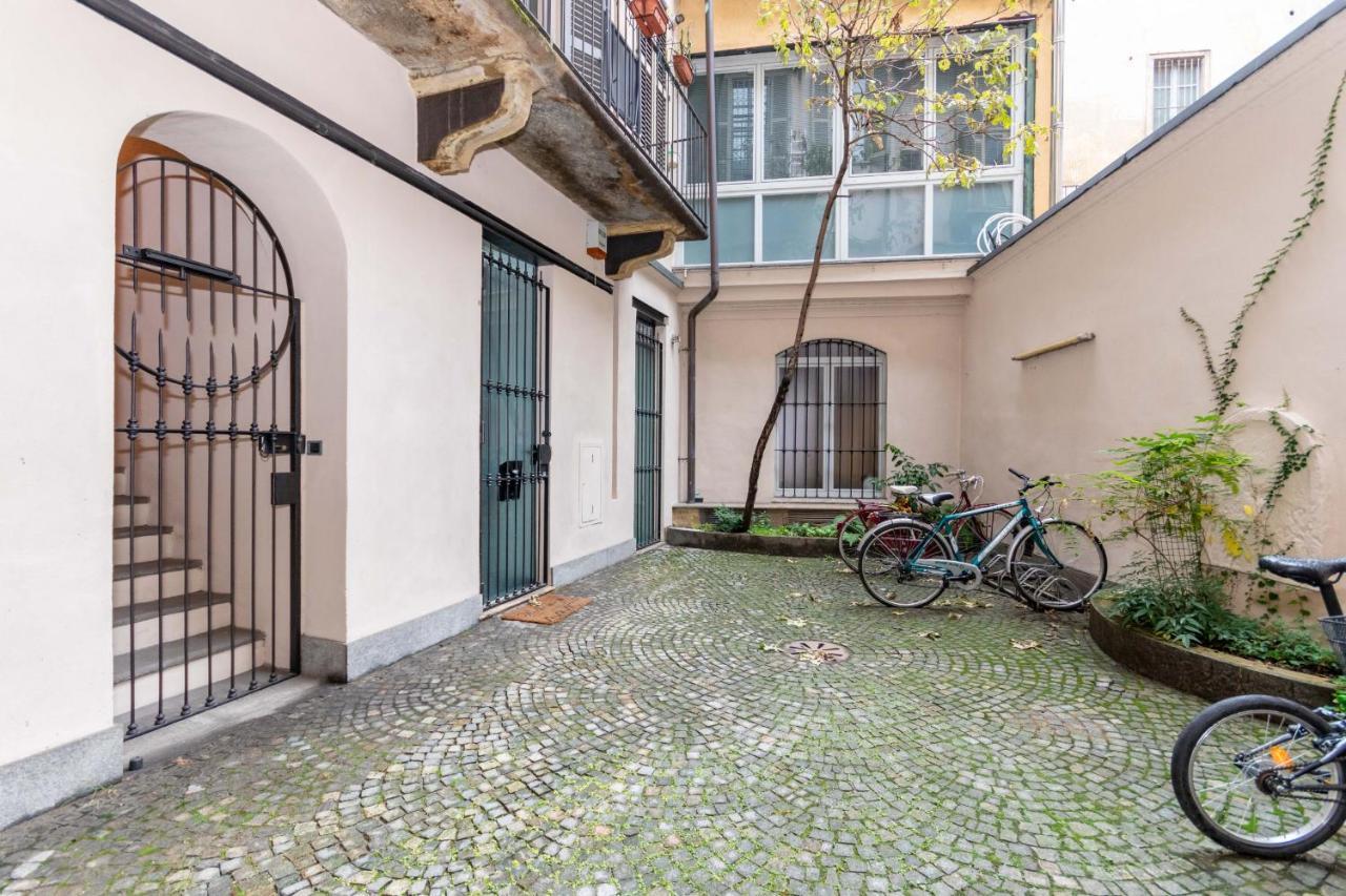 Ferienwohnung Barbaroux Duplex Al Quadrilatero By Wonderful Italy Turin Exterior foto