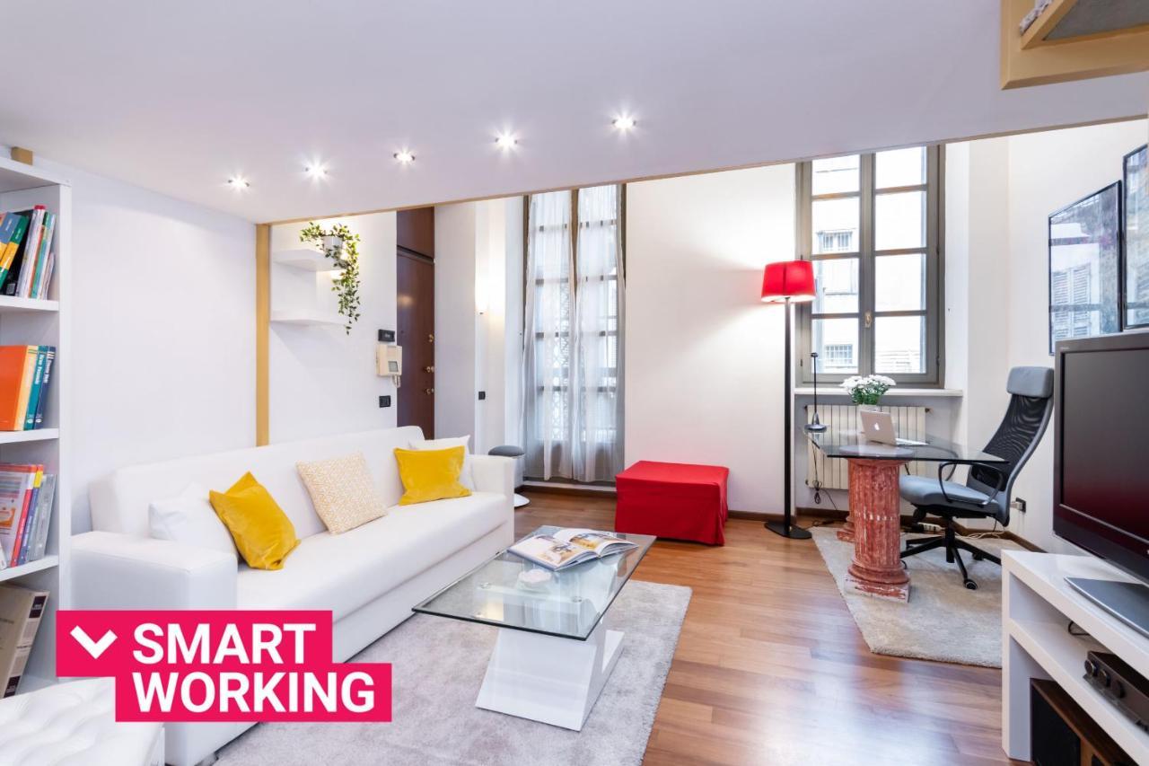 Ferienwohnung Barbaroux Duplex Al Quadrilatero By Wonderful Italy Turin Exterior foto