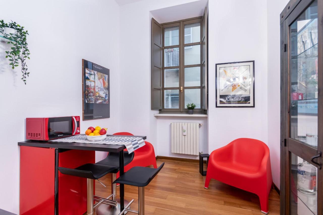 Ferienwohnung Barbaroux Duplex Al Quadrilatero By Wonderful Italy Turin Exterior foto